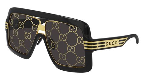 gucci print shades